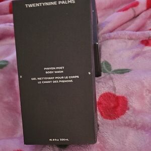 Twentynine Palms Black Body Wash